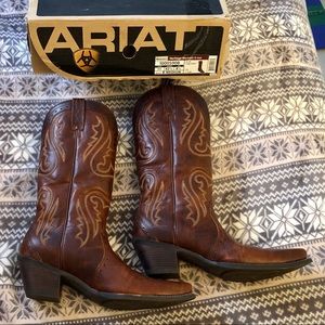 Ariat Heritage Western X-Toe Boot Size 11